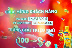 Một phụ hồ bất ngờ trở thành triệu phú nhờ giải khát với Number 1