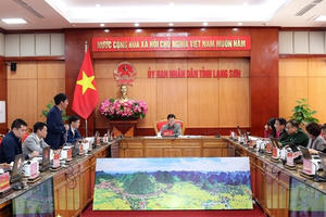 Lạng Sơn thực hiện giải ngân kế hoạch đầu tư công hiện giờ ra sao?