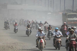 Cấp bách cải thiện chất lượng không khí tại Hà Nội