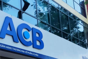 Chuyển quyền sở hữu hơn 1,1 triệu cổ phiếu ACB