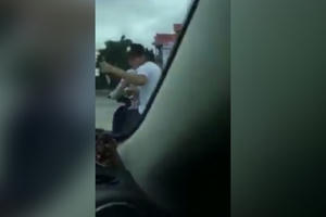 Hải Phòng: Màn rượt đuổi 2 tên cướp cầm dao nhọn như phim hành động