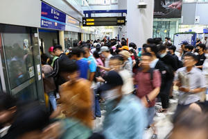 Metro Bến Thành - Suối Tiên miễn phí vé cho hành khách ngày Quốc khánh 2/9