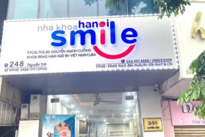 Hà Nội thu hồi giấy phép hai phòng khám nha khoa