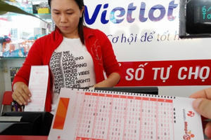 Kết quả xổ số Vietlott ngày 9/1: Chưa tìm được người trúng giải