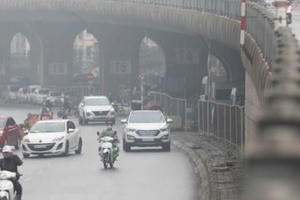 Chất lượng không khí ở Bắc Bộ có hại cho sức khỏe, Nam Bộ nắng nóng