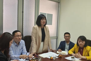 Họp Ban Tổ chức cuộc thi trực tuyến “Pháp luật học đường”