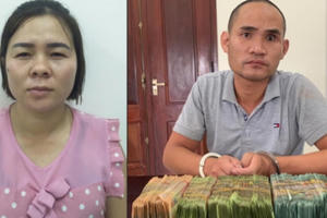 Bắt giữ cặp vợ chồng cho vay với lãi suất “cắt cổ”