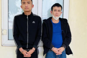 Thanh Hóa: Tóm gọn 2 đối tượng buôn ma túy tại huyện Triệu Sơn