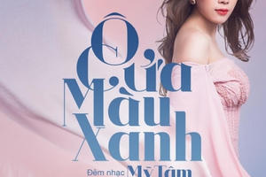 “Ông hoàng nhạc đỏ” góp mặt đêm nhạc “Ô cửa màu xanh” của Mỹ Tâm “Ông hoàng nhạc đỏ” góp mặt đêm nhạc “Ô cửa màu xanh” của Mỹ Tâm