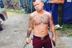 “Thánh chém” Dương Minh Tuyền bị bắt quả tang khi bay lắc với ma tuý