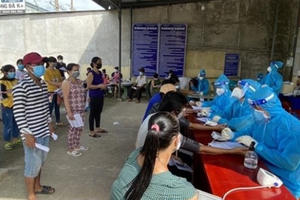 Số ca Covid-19 mới hôm nay đã giảm còn 9.373 trên cả nước