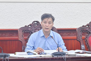 Bộ Tư pháp tổ chức phiên họp thẩm định dự thảo Luật Tham gia lực lượng gìn giữ hoà bình của LHQ