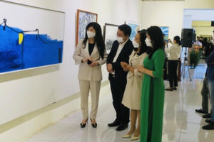 Hải Phòng: Gần 80 tác phẩm được trưng bày tại Triển lãm mỹ thuật “Nắng xuân 2022”