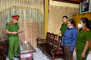 Quảng Bình: Giữ người trong trường hợp khẩn cấp đối với một đối tượng lừa đảo