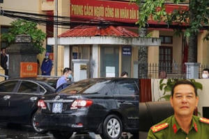 Nguyên Trưởng Công an quận Đồ Sơn cùng hàng loạt thuộc cấp bị khai trừ khỏi Đảng Nguyên Trưởng Công an quận Đồ Sơn cùng hàng loạt thuộc cấp bị khai trừ khỏi Đảng