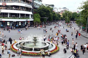 Bắc Bộ và Trung Bộ nắng ráo, Nam Bộ vẫn duy trì mưa dông