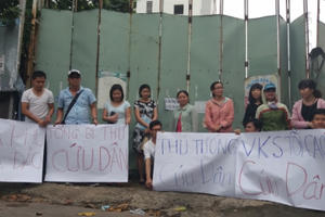 Dân kiện chủ đầu tư Gia Phú: Nạn nhân bất bình vì cách giải quyết khiếu nại của VKSND TP HCM