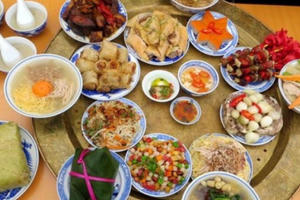 Chuyện về mâm cỗ Tết Hà Nội