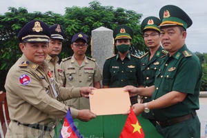 Tiếp nhận 67 công dân Việt Nam bị cưỡng bức lao động tại Campuchia