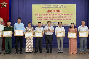 Tây Ninh: Ý thức tuân thủ, chấp hành, thượng tôn pháp luật đã có sự chuyển biến rõ nét