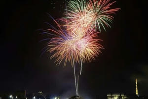 Bắn pháo hoa tại 3 khu vực đón chào năm mới 2026 tại Lâm Đồng