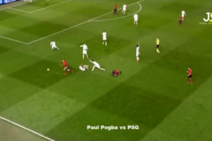 Bàng hoàng với video những pha "chém đinh chặt sắt' ghê rợn nhất trên sân cỏ