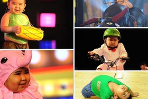 1001 khoảnh khắc đáng yêu của Ku Tin trong Người Hùng Tí Hon