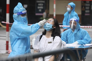 Hà Nội không ghi nhận ca nhiễm Covid-19 mới trong sáng ngày 26/8