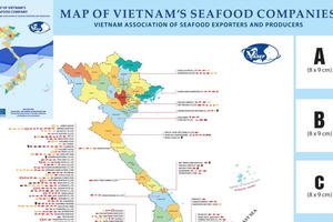 Dự kiến tháng 7/2024, VASEP sẽ phát hành "Bản đồ Doanh nghiệp Thủy sản Việt Nam 2024" Dự kiến tháng 7/2024, VASEP sẽ phát hành "Bản đồ Doanh nghiệp Thủy sản Việt Nam 2024"