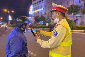 Cục CSGT chốt thời điểm siết nồng độ cồn toàn quốc dịp Tết Bính Ngọ