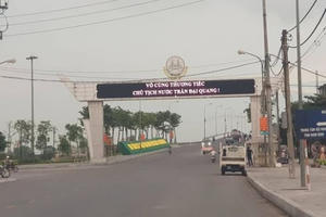 Cầu Non Nước - điểm đầu tiên đón cố Chủ tịch nước Trần Đại Quang về quê nhà