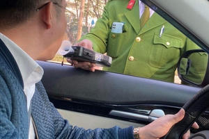 Năm An toàn giao thông 2023: “Thượng tôn pháp luật để xây dựng văn hóa giao thông an toàn”