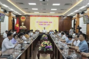 Gia Lai: Kich hoạt hệ thống phòng, chống thiên tai ứng phó bão Kalmaegi