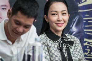 “Chim công làng múa” Linh Nga hào hứng trong buổi ra mắt Đại nhạc hội Son: “Em Mơ”