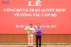 Ông Nguyễn Hữu Thức giữ chức Phó Thủ trưởng Cơ quan điều tra VKSND Tối cao