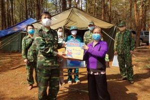 Chung tay, góp sức phòng chống dịch Covid-19 ở Đắk Nông