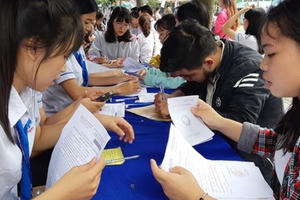 Bắt đầu đăng ký xét tuyển ĐH,CĐ: Lưu ý điều này để đừng trượt oan