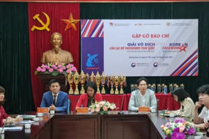 800 VĐV Taekwondo tham gia Giải vô dịch câu lạc bộ Teakwondo toàn quốc