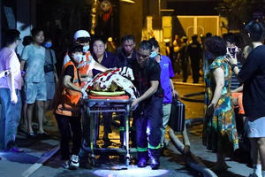 Vụ cháy tại chung cư mini đã khiến hơn 30 người đã thiệt mạng