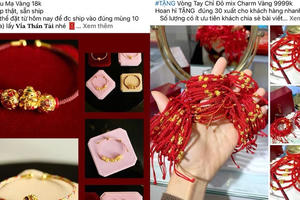 Đa dạng thị trường sản phẩm 'ăn theo' ngày vía Thần Tài Đa dạng thị trường sản phẩm 'ăn theo' ngày vía Thần Tài