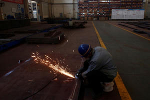 Kinh tế Trung Quốc ngày càng trượt dốc