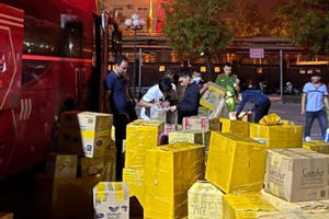 Hà Tĩnh: Bắt đối tượng vận chuyển khoảng 1,5 tỷ tiền hàng hóa trái phép qua biên giới