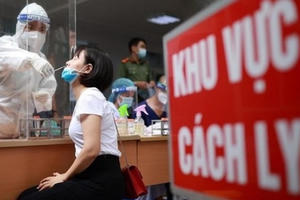 Hà Nội: Ghi nhận một ca nhiễm Covid-19 sau 2 ngày không có F0 mới