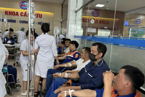 Hé lộ nguyên nhân vụ ngộ độc khiến hơn 120 công nhân ở Hải Phòng nhập viện