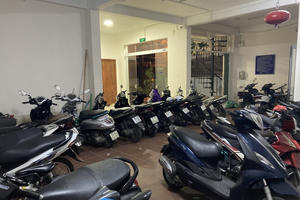 Chung cư mini ở phải bảo đảm tối thiểu 6m2 chỗ để xe cho mỗi căn hộ