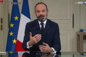 Tình hình dịch bệnh tại Pháp tiếp diễn phức tạp, ban hành Quyết định hạn chế đi lại