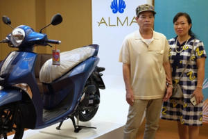 Tham dự sự kiện sở hữu kỳ nghỉ ALMA, hàng trăm khách trúng thưởng