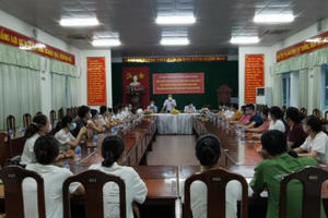 Đồng Nai: Nhơn Trạch và 3 địa phương được chi viện thêm nhân lực để phòng chống Covid-19