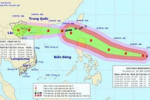 Cảnh báo đề phòng mưa lớn, lũ quét sau bão số 5