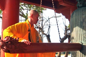 Ý nghĩa của tiếng chuông chùa trong thời khắc thiêng liêng